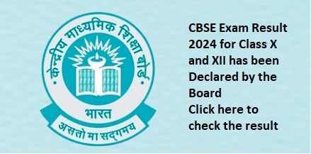 CBSE Exam Result 2024