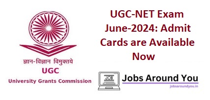 UGC NET June 2024 Admit Card