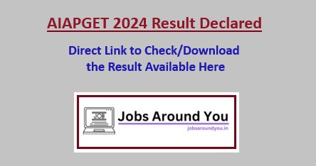 AIAPGET 2024 Result